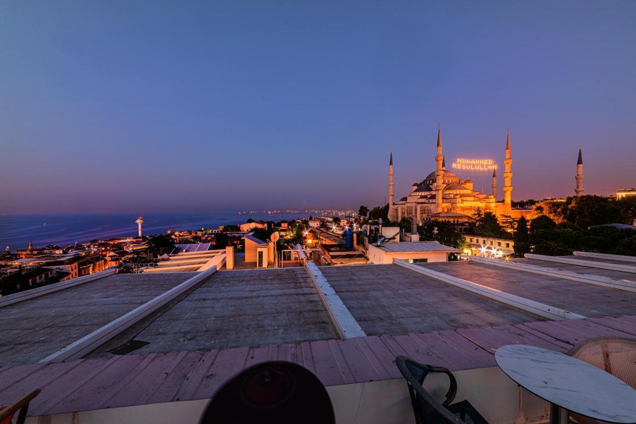 The Magnaura Palace Hotel Istambul Extérieur photo