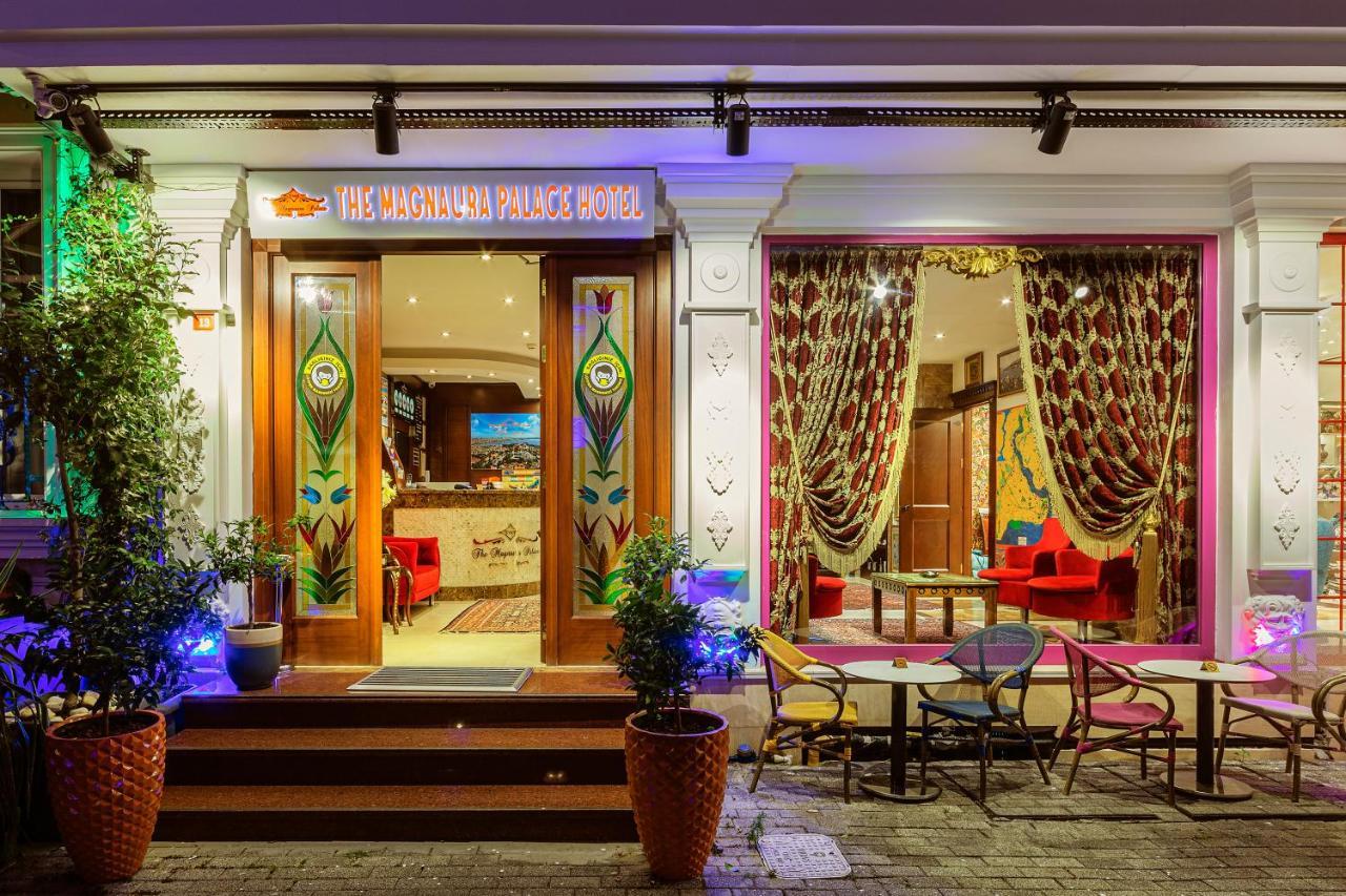 The Magnaura Palace Hotel Istambul Extérieur photo