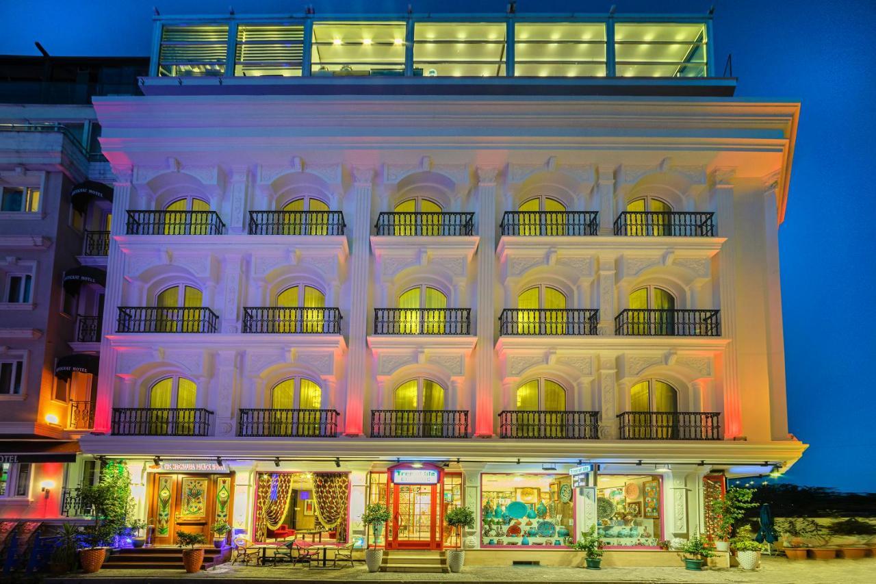 The Magnaura Palace Hotel Istambul Extérieur photo
