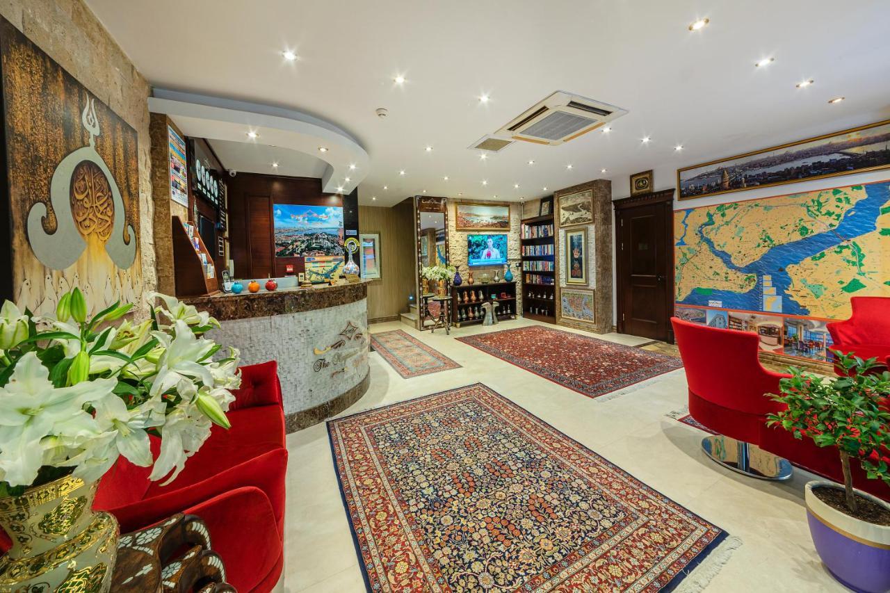 The Magnaura Palace Hotel Istambul Extérieur photo