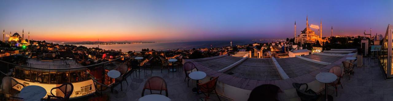 The Magnaura Palace Hotel Istambul Extérieur photo
