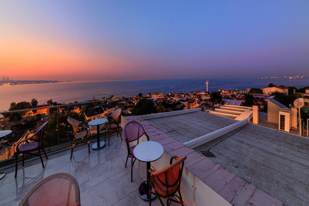 The Magnaura Palace Hotel Istambul Extérieur photo