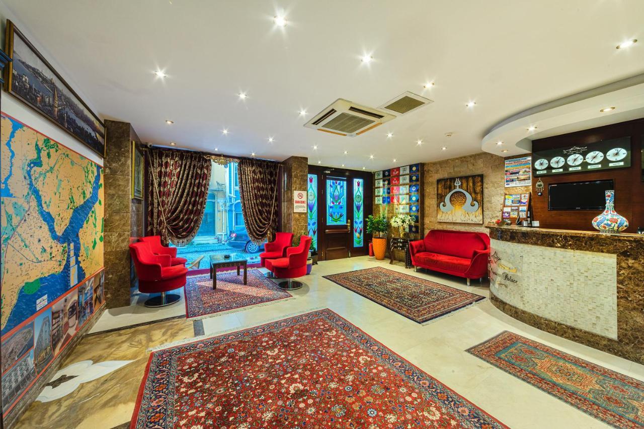 The Magnaura Palace Hotel Istambul Extérieur photo
