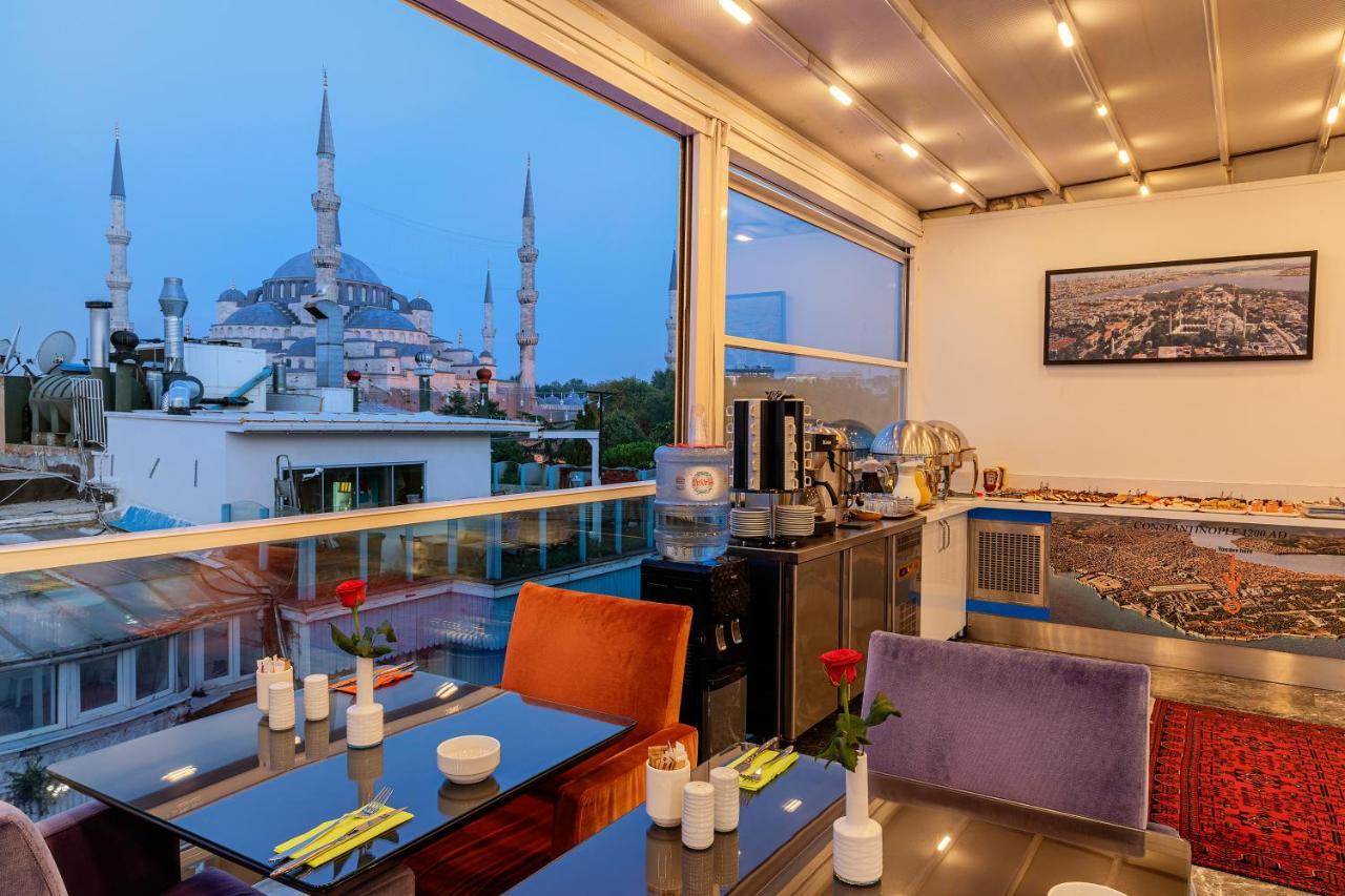The Magnaura Palace Hotel Istambul Extérieur photo