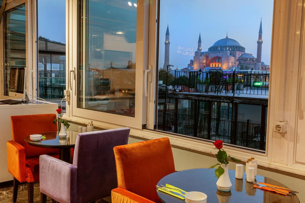 The Magnaura Palace Hotel Istambul Extérieur photo