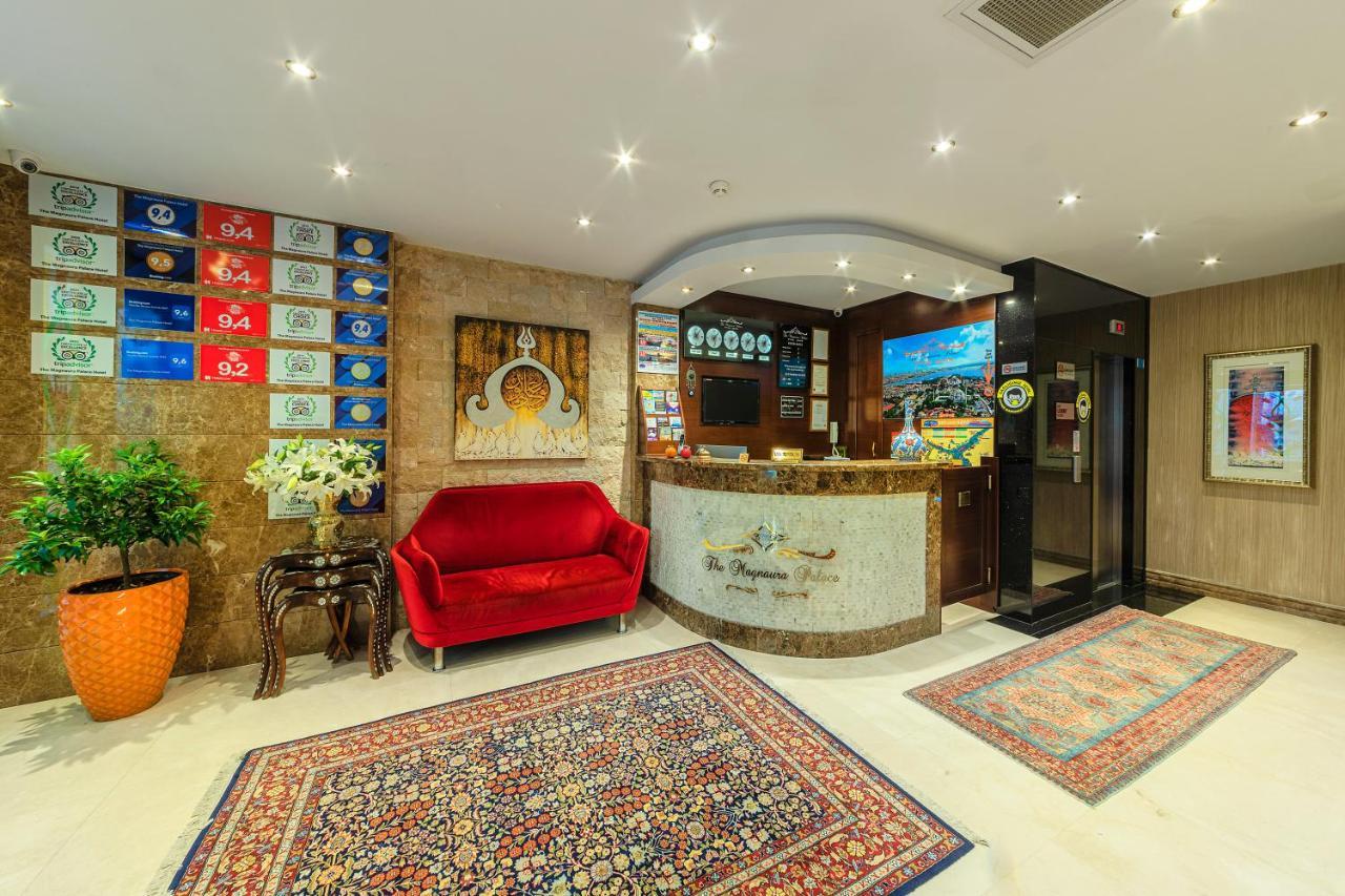 The Magnaura Palace Hotel Istambul Extérieur photo