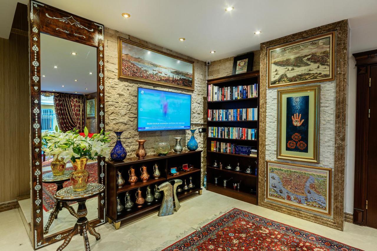 The Magnaura Palace Hotel Istambul Extérieur photo