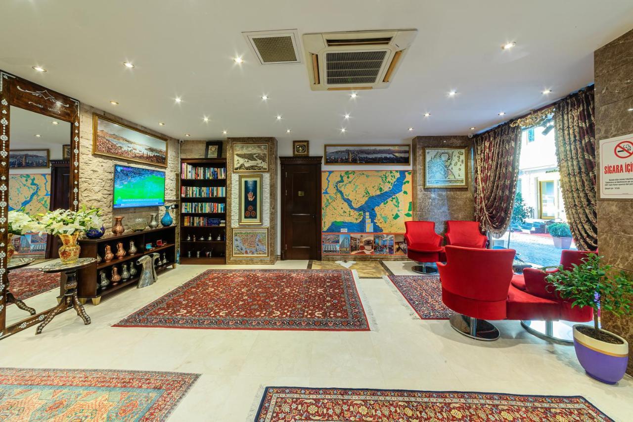 The Magnaura Palace Hotel Istambul Extérieur photo