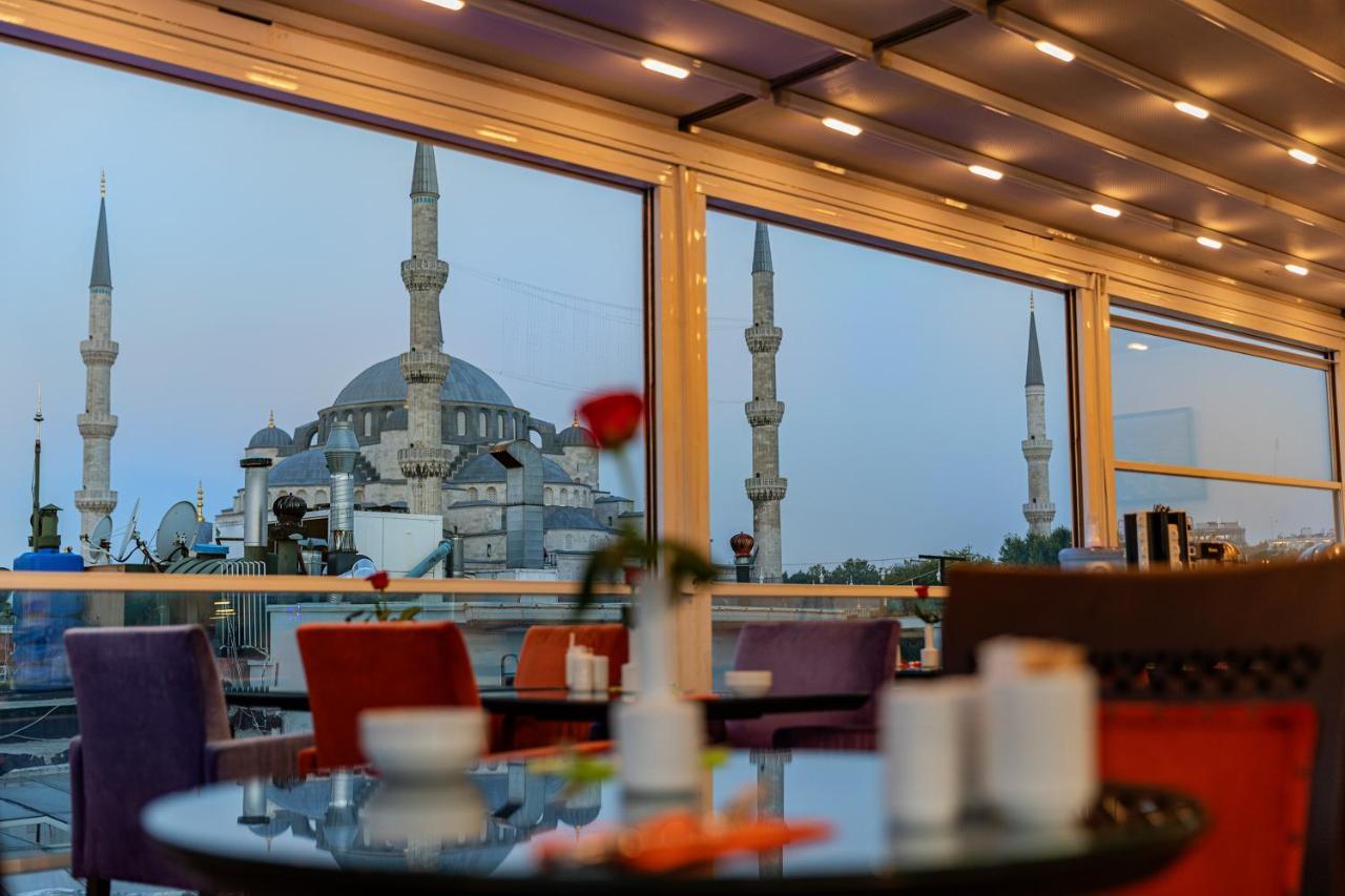 The Magnaura Palace Hotel Istambul Extérieur photo