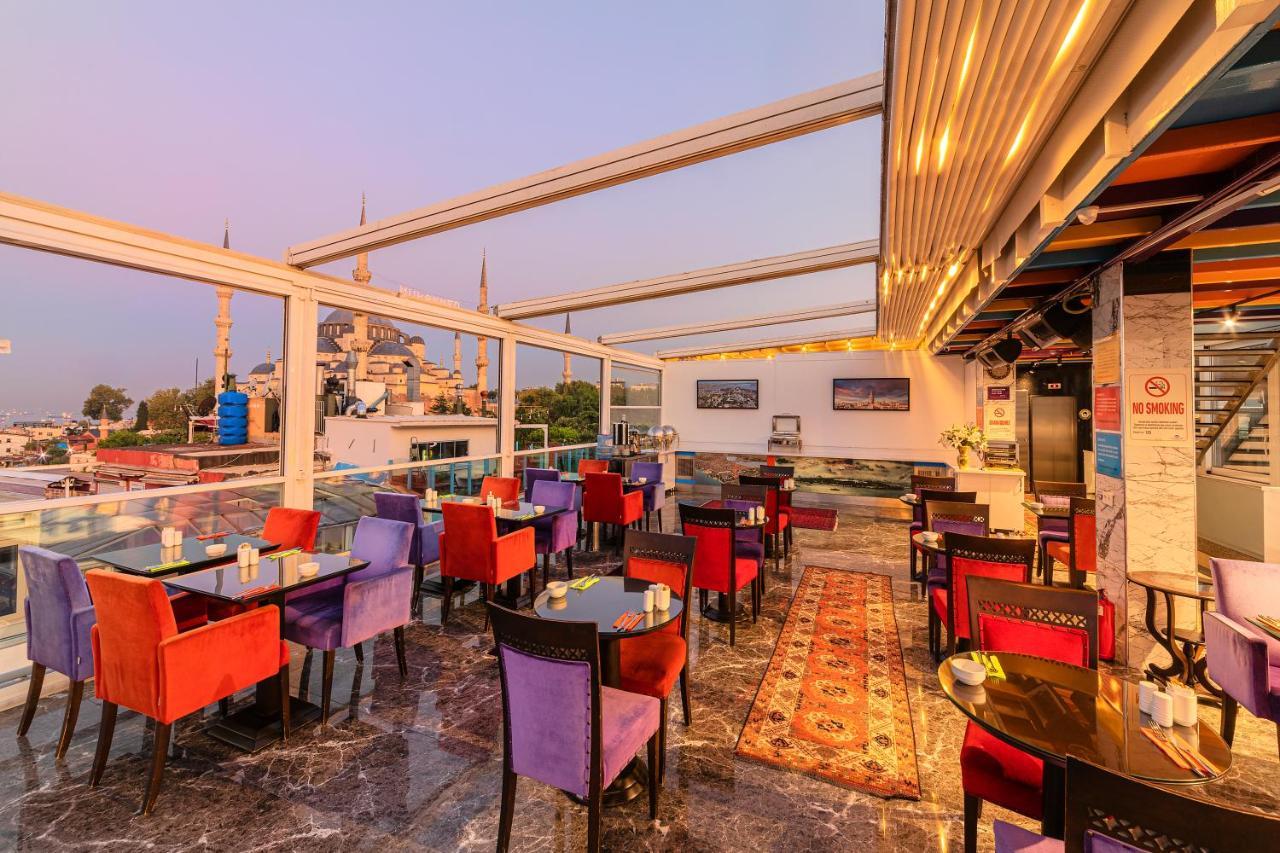 The Magnaura Palace Hotel Istambul Extérieur photo