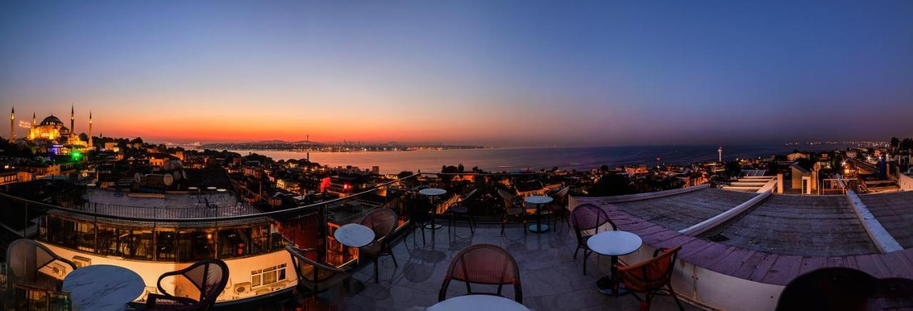 The Magnaura Palace Hotel Istambul Extérieur photo