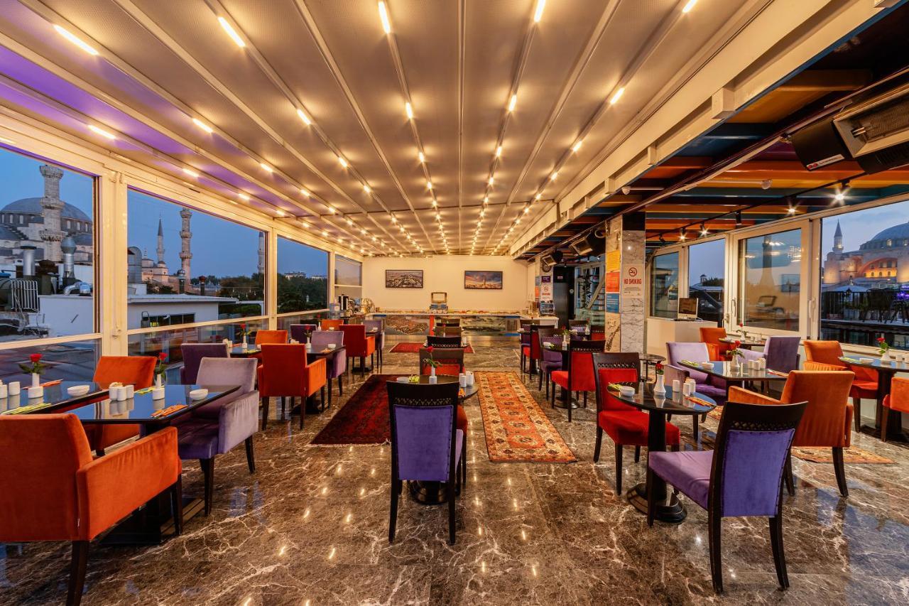 The Magnaura Palace Hotel Istambul Extérieur photo