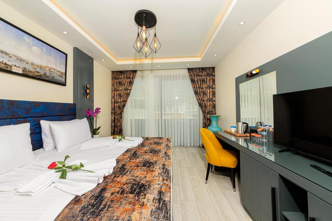 The Magnaura Palace Hotel Istambul Extérieur photo