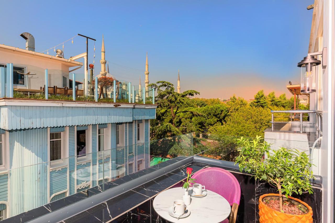 The Magnaura Palace Hotel Istambul Extérieur photo