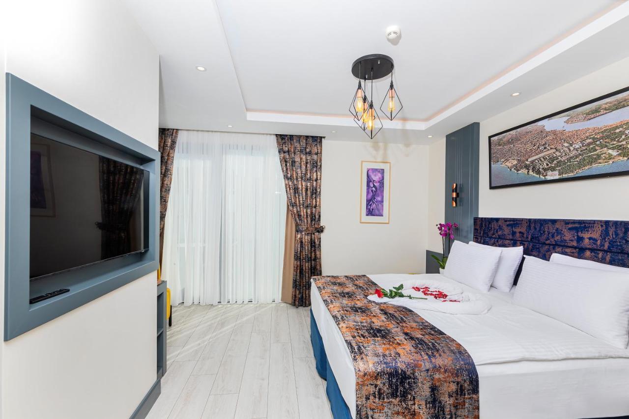 The Magnaura Palace Hotel Istambul Extérieur photo