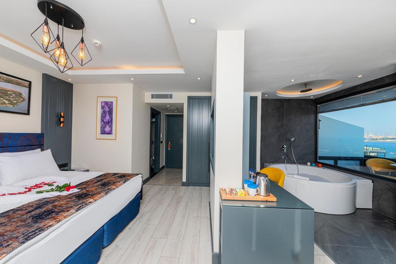The Magnaura Palace Hotel Istambul Extérieur photo