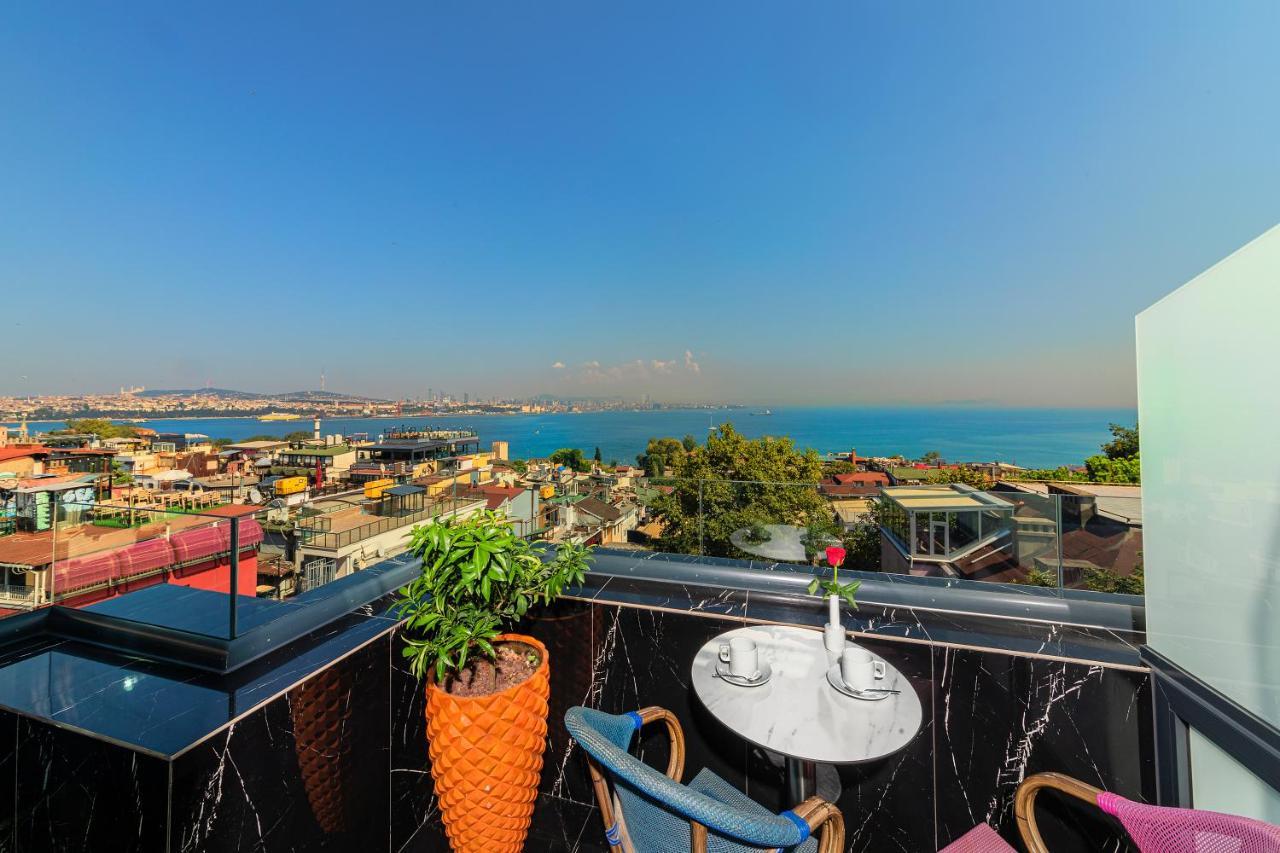 The Magnaura Palace Hotel Istambul Extérieur photo