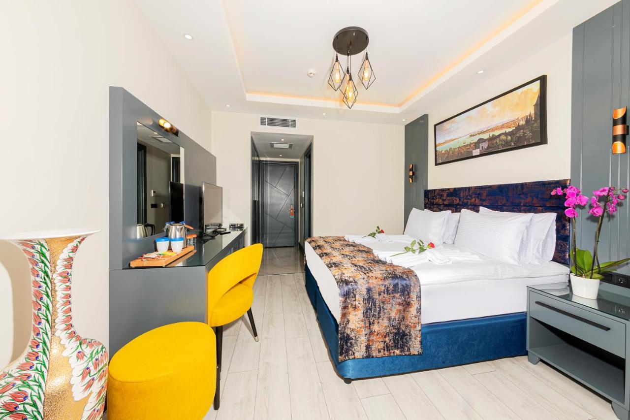 The Magnaura Palace Hotel Istambul Extérieur photo