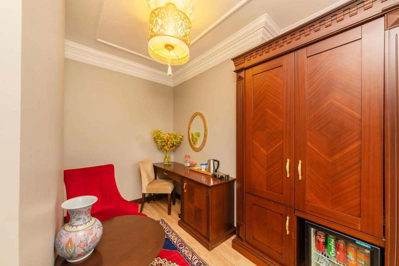 The Magnaura Palace Hotel Istambul Extérieur photo