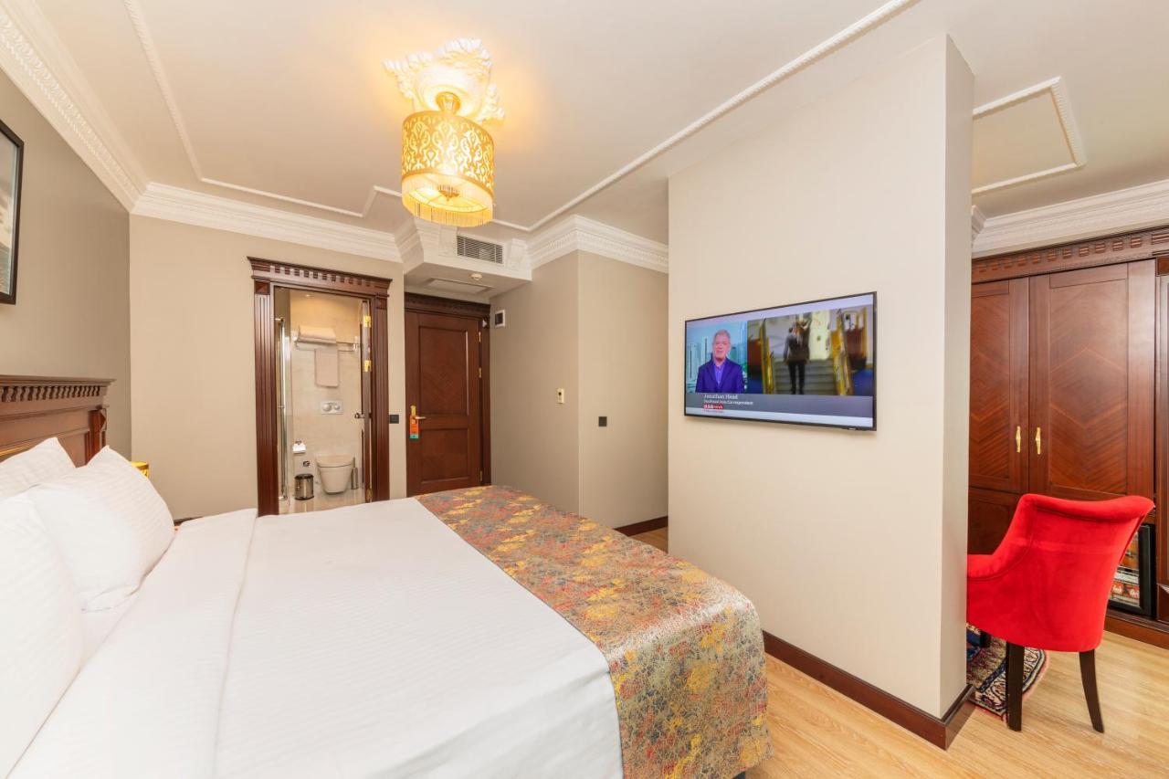 The Magnaura Palace Hotel Istambul Extérieur photo