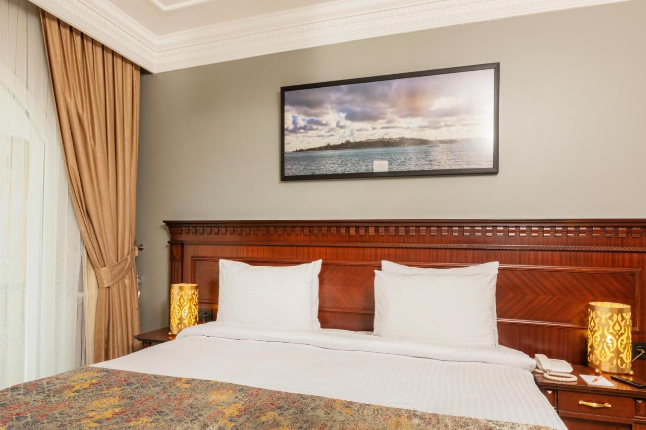 The Magnaura Palace Hotel Istambul Extérieur photo