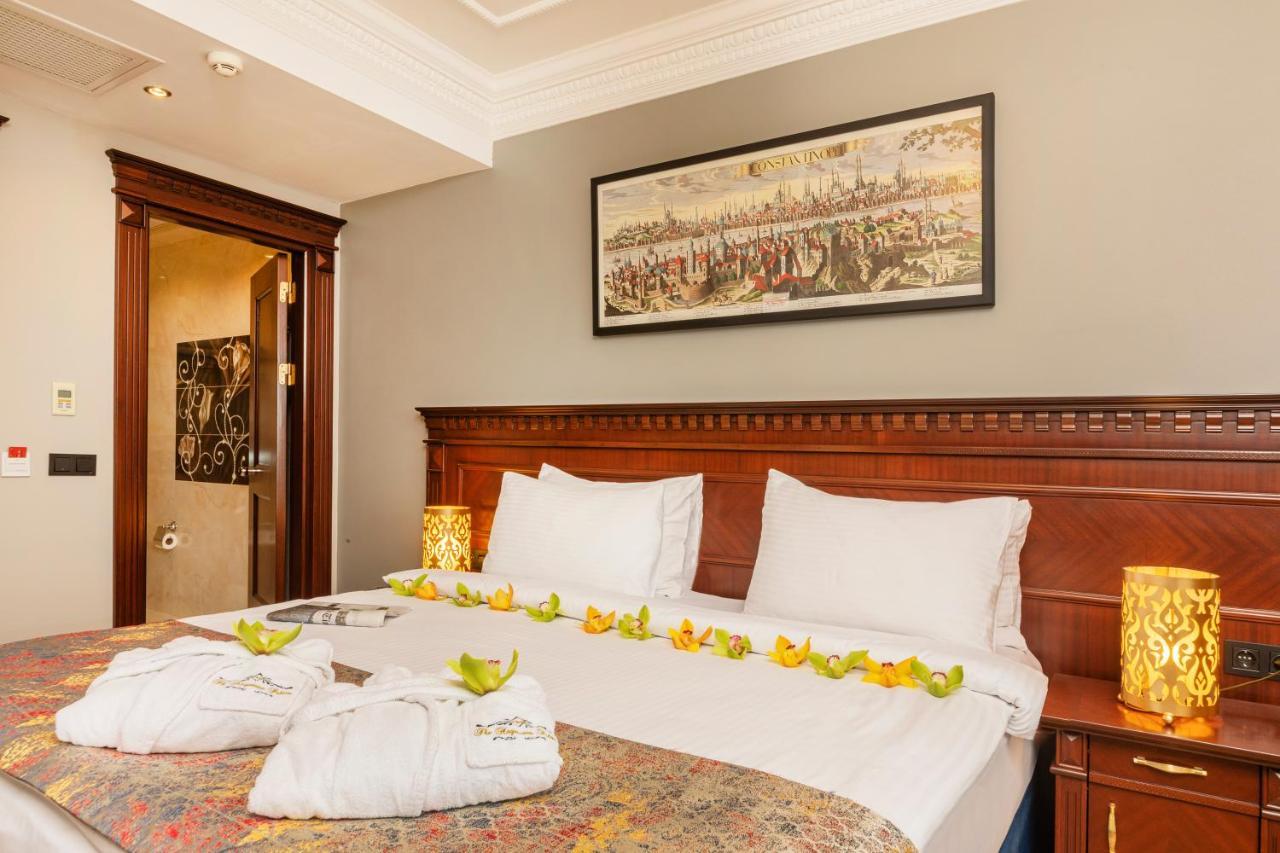 The Magnaura Palace Hotel Istambul Extérieur photo