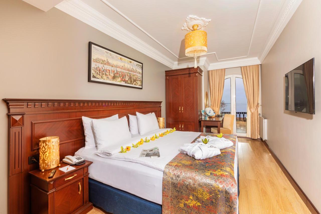 The Magnaura Palace Hotel Istambul Extérieur photo