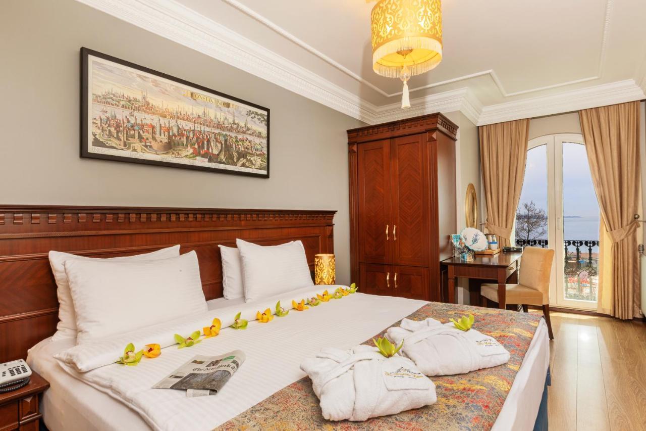 The Magnaura Palace Hotel Istambul Extérieur photo