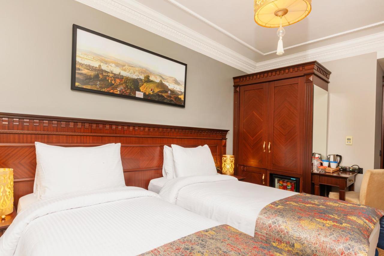 The Magnaura Palace Hotel Istambul Extérieur photo