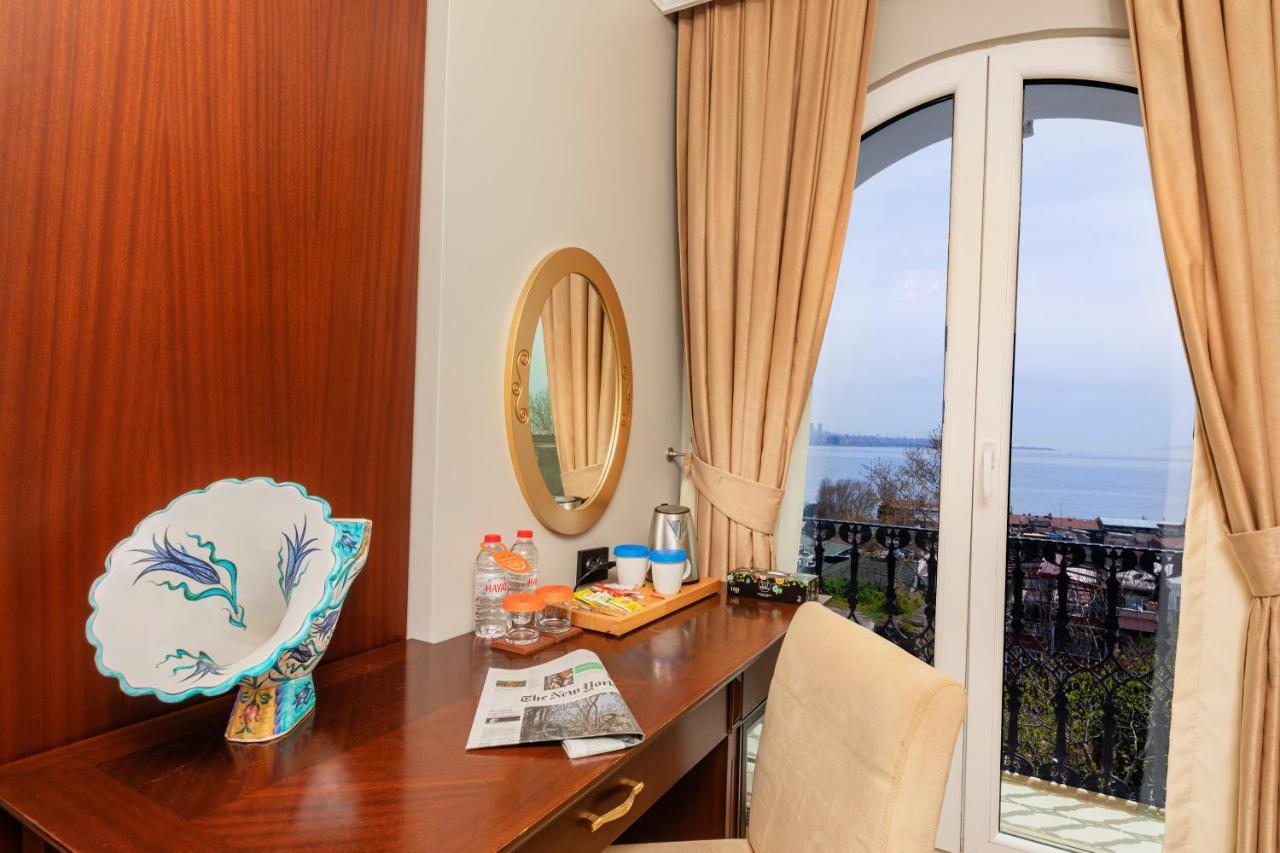 The Magnaura Palace Hotel Istambul Extérieur photo