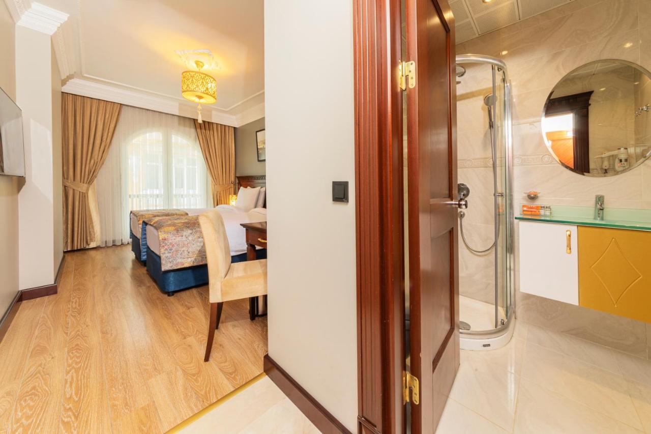 The Magnaura Palace Hotel Istambul Extérieur photo