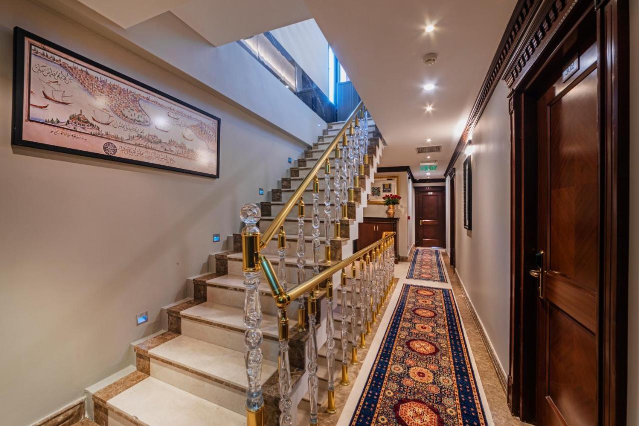 The Magnaura Palace Hotel Istambul Extérieur photo