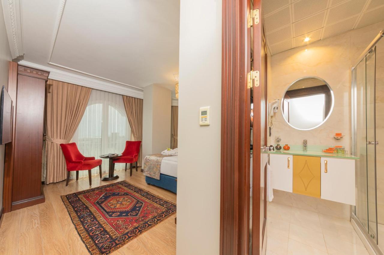 The Magnaura Palace Hotel Istambul Extérieur photo