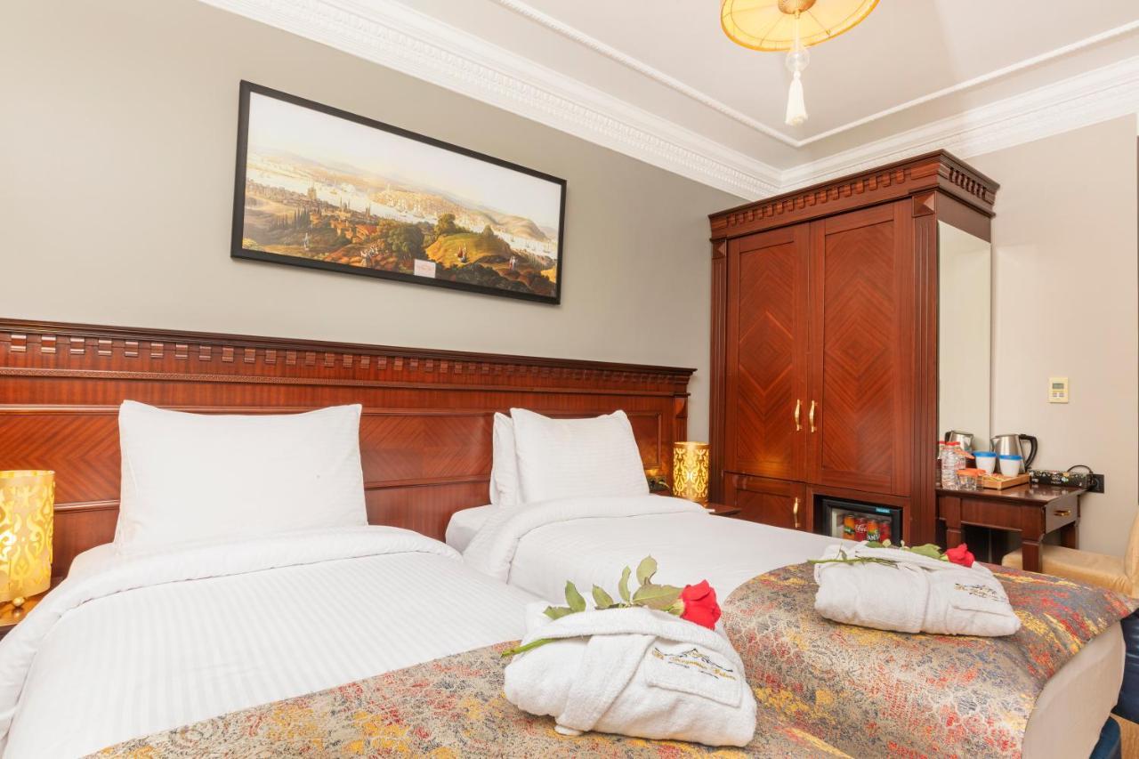 The Magnaura Palace Hotel Istambul Extérieur photo