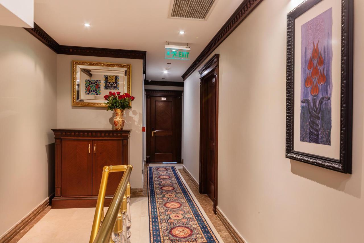 The Magnaura Palace Hotel Istambul Extérieur photo